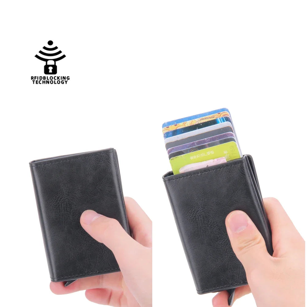Slim RFID Pop-Up Wallet