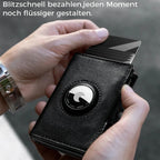 RFID Wallet with Coin Pocket