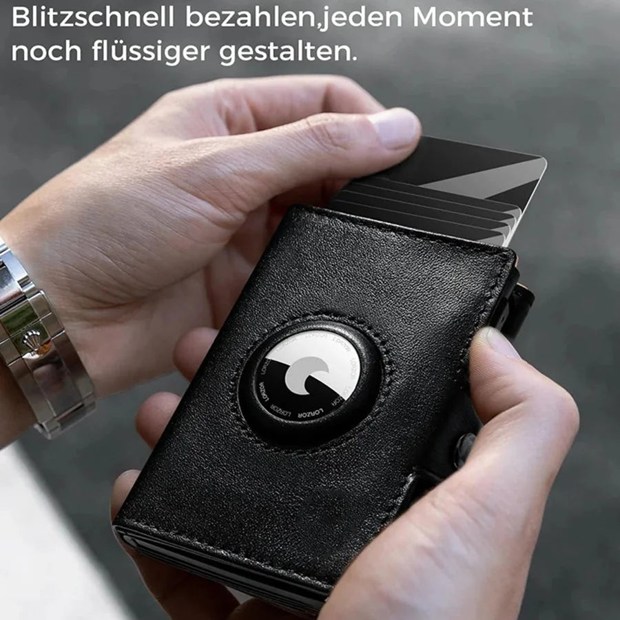RFID Wallet with Coin Pocket