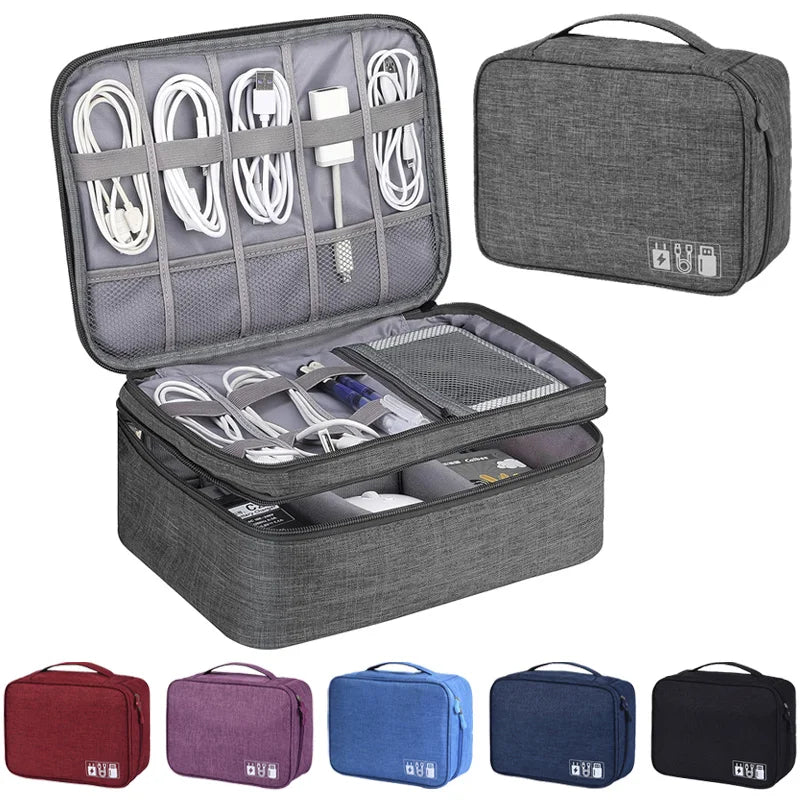 Waterproof Travel Cable Organizer