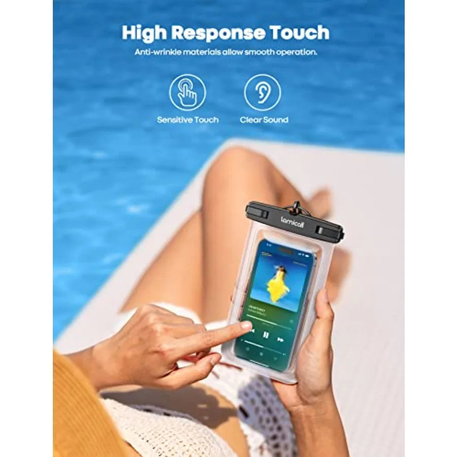 Waterproof Phone Pouch (2-Pack)