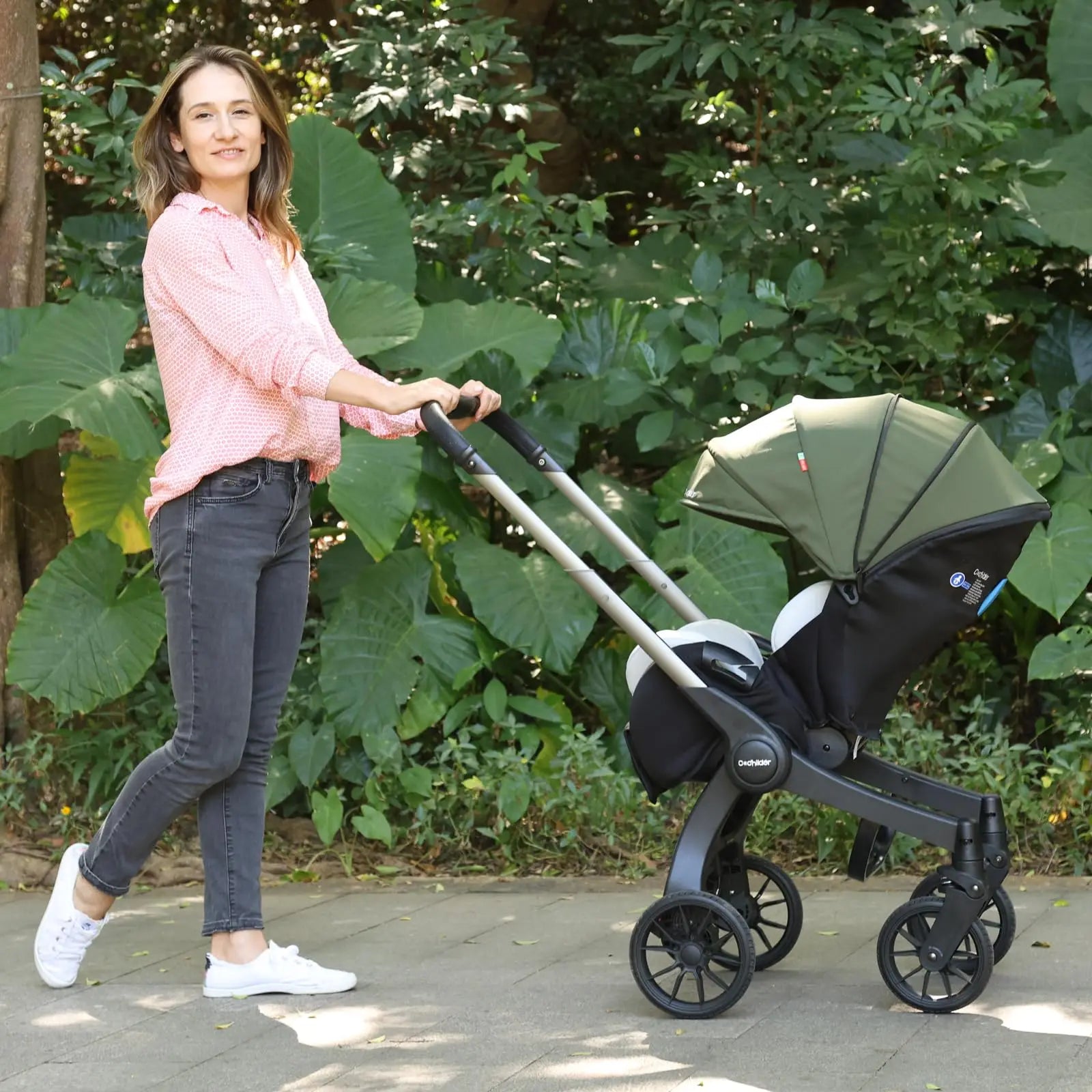Foldable Baby Stroller Wagon
