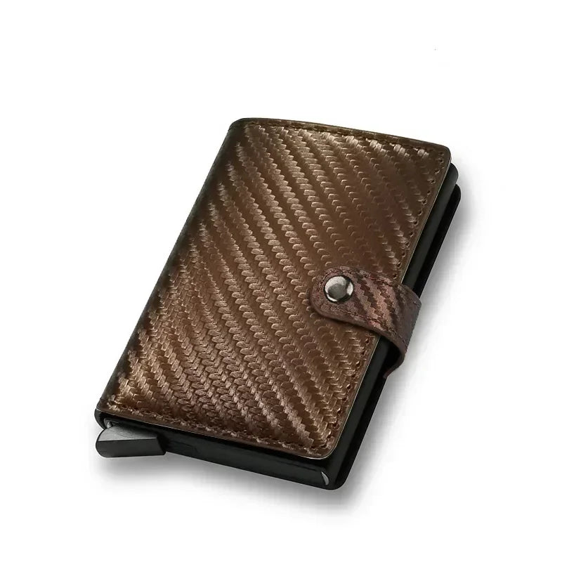 RFID Metal Card Holder Wallet