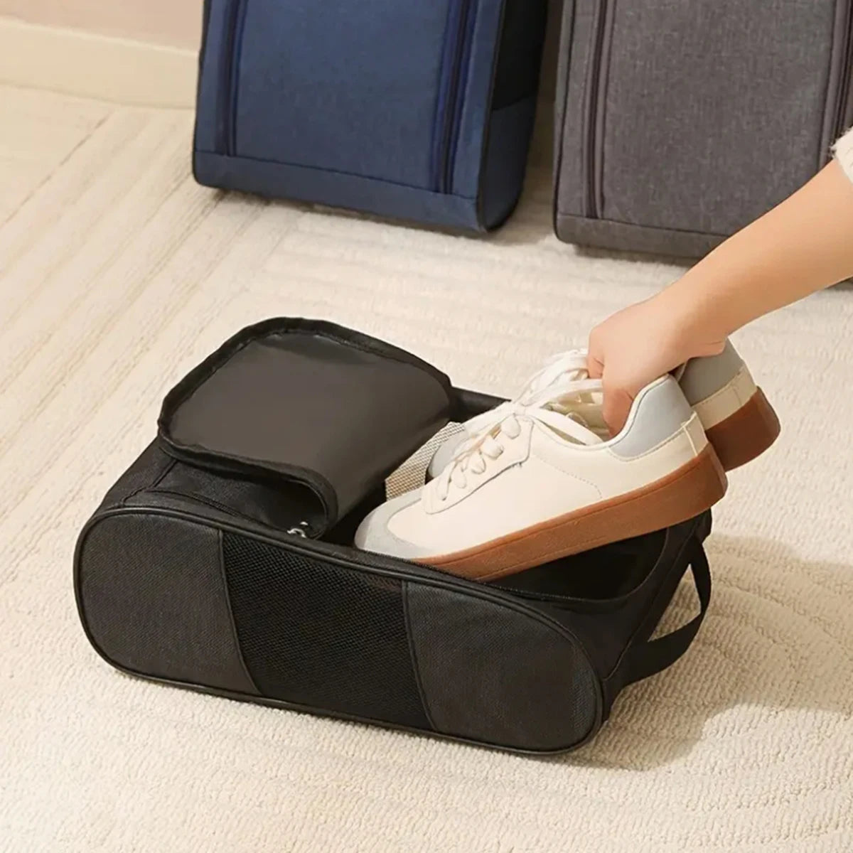 Foldable Cloth Shoe Storage Bag