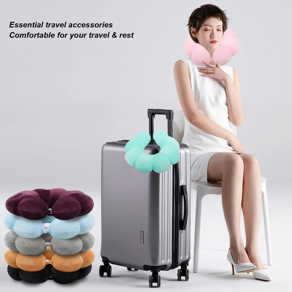 U-Shaped Travel Neck Pillow