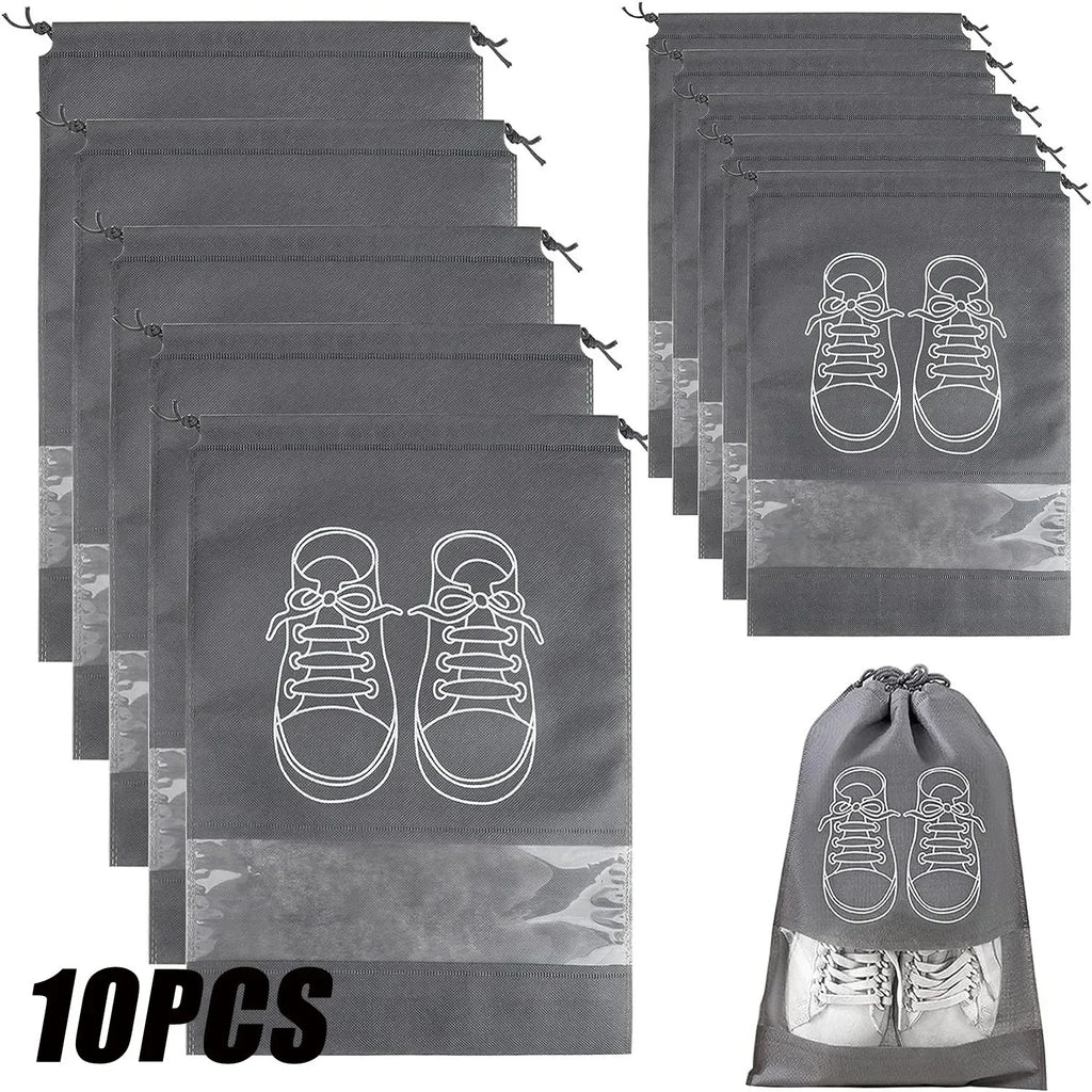 Travel Shoe Organizer Bags Set