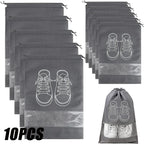 Travel Shoe Organizer Bags Set