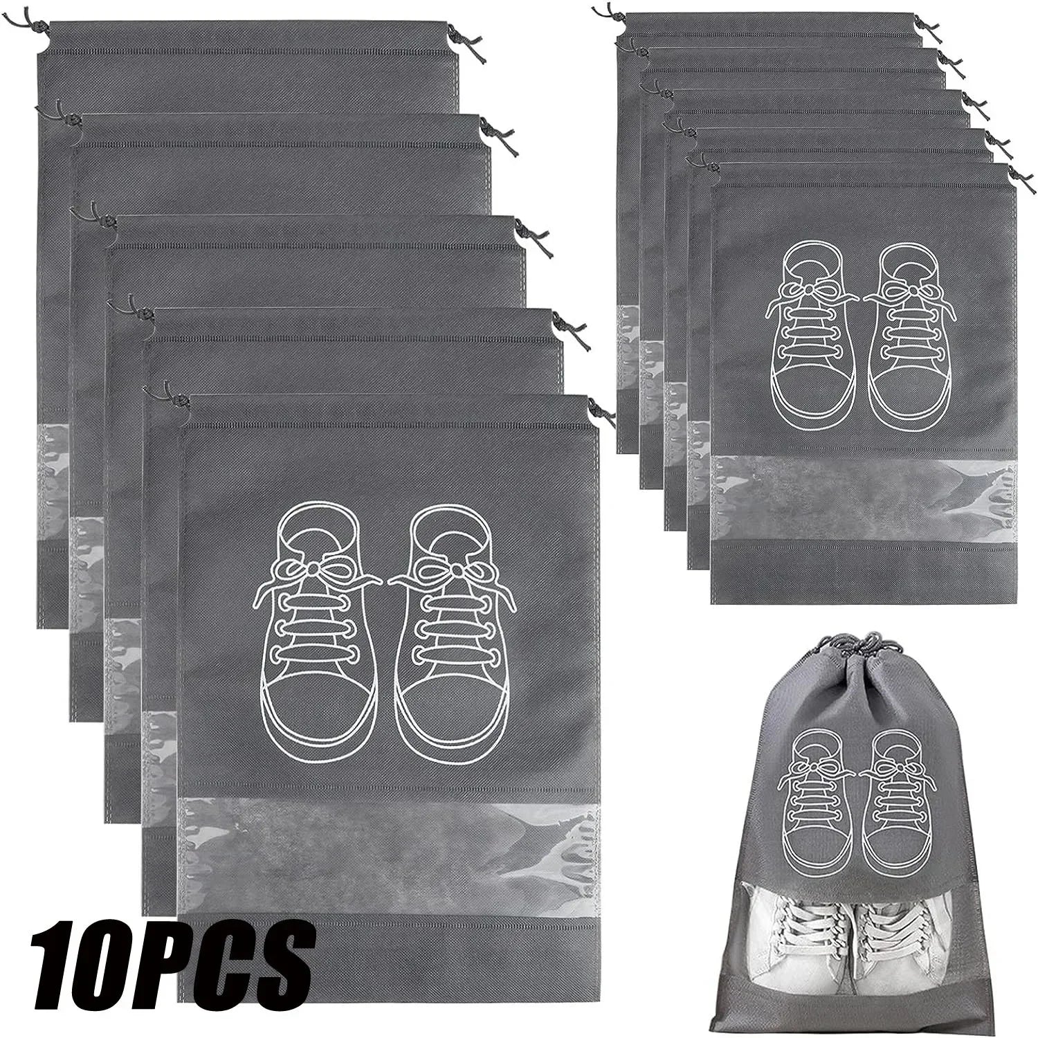 Travel Shoe Organizer Bags Set