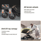 Convertible Baby Stroller