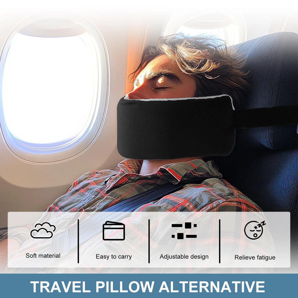 Adjustable Travel Head Support Strap