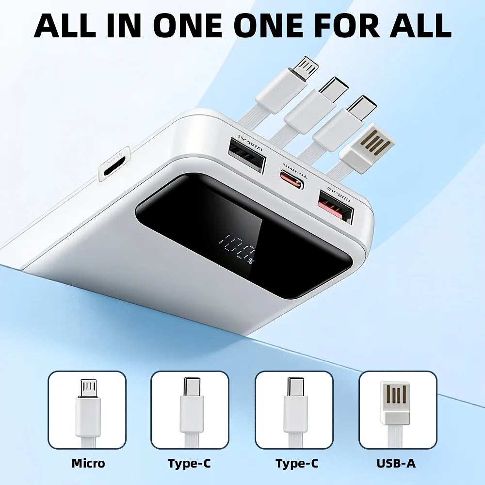 20000mAh Fast Charging Power Bank