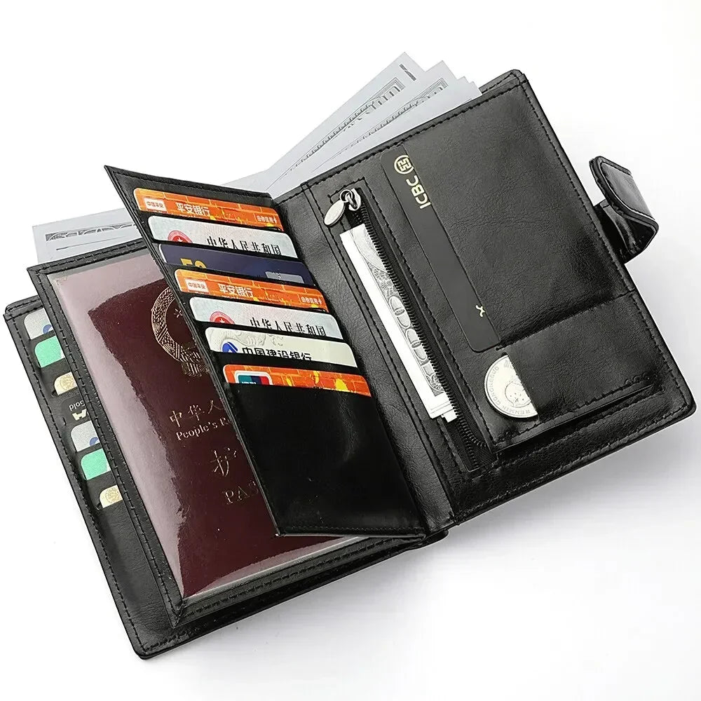 Multi-Card Passport Wallet