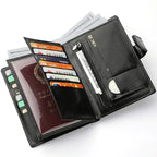 Multi-Card Passport Wallet