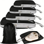 6-Piece Compression Packing Cubes