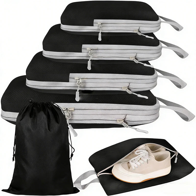 6-Piece Compression Packing Cubes