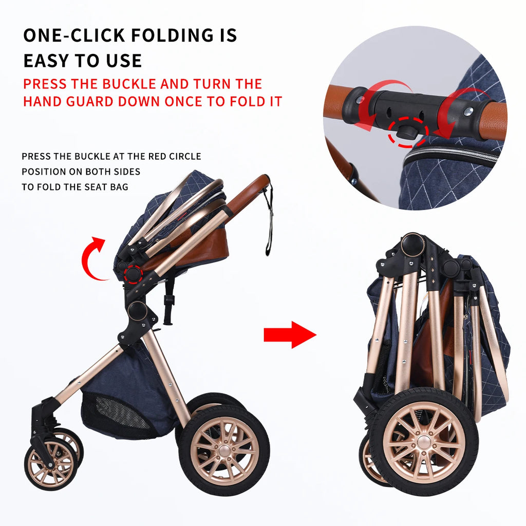 High Landscape Baby Stroller