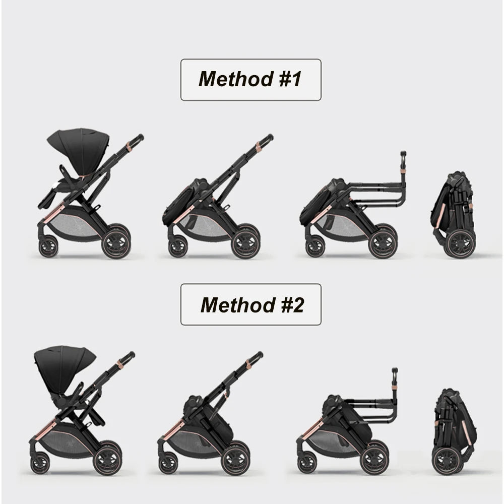 Convertible Baby Stroller
