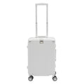 20" Carry-On Suitcase with Cup Holder
