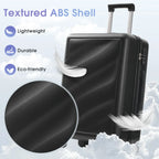 3PC ABS Spinner Luggage Set