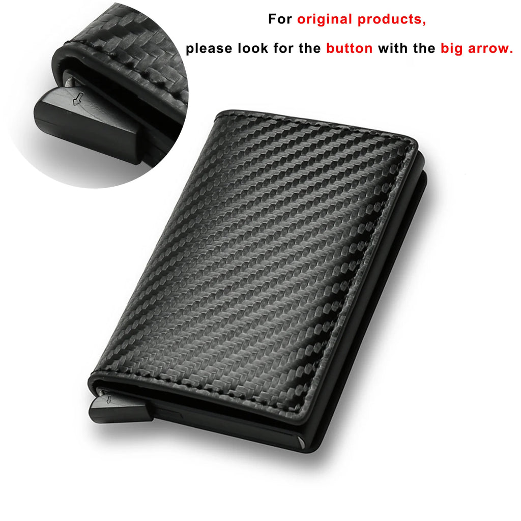 RFID Card Holder Wallet