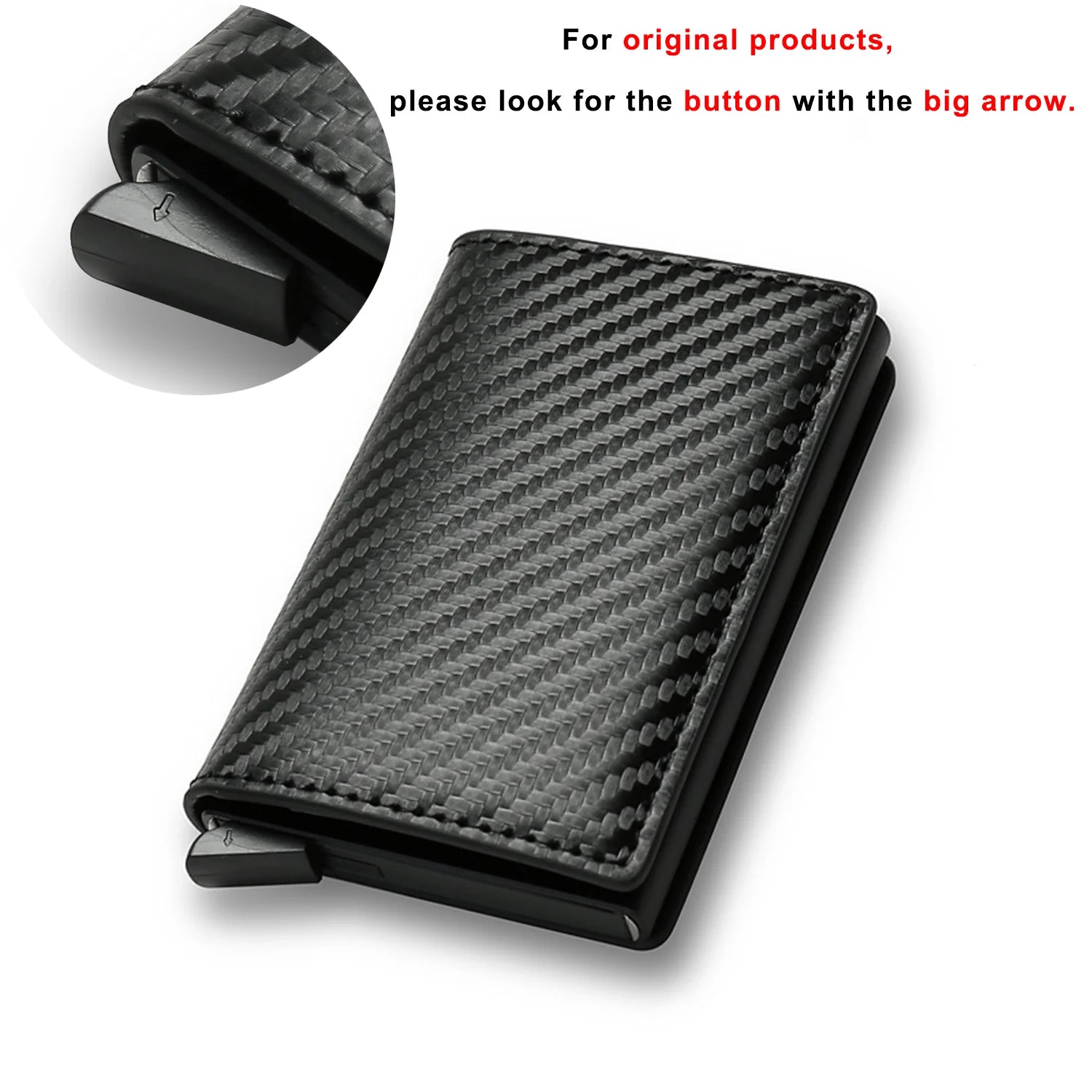 RFID Card Holder Wallet