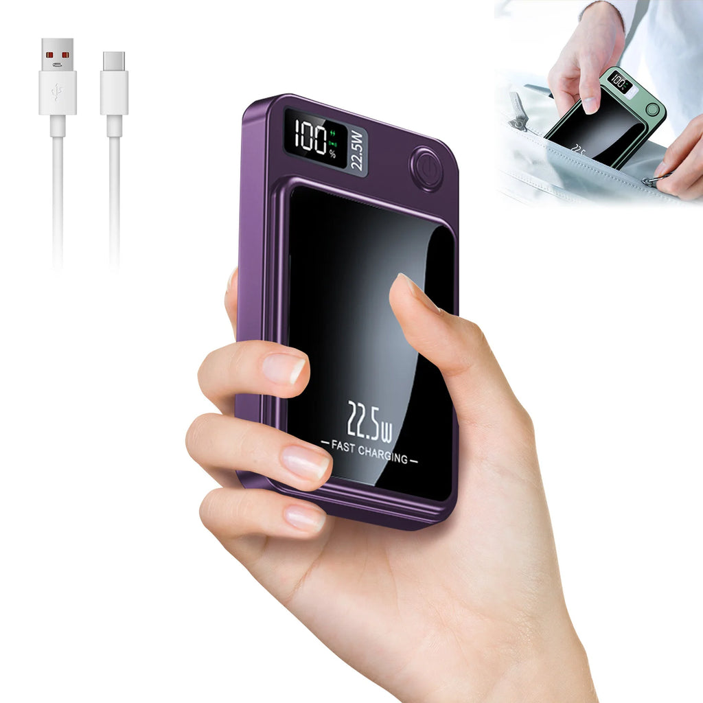 Magnetic Wireless Power Bank 10000mAh