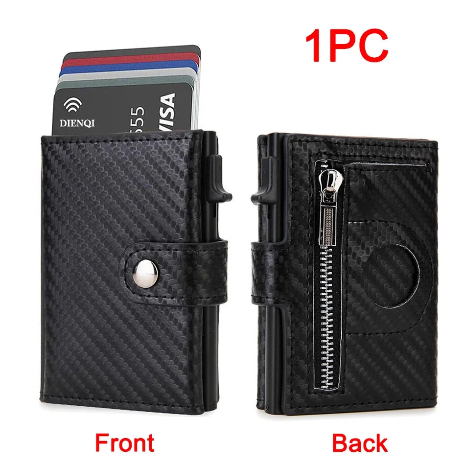 AirTag RFID Card Holder Wallet