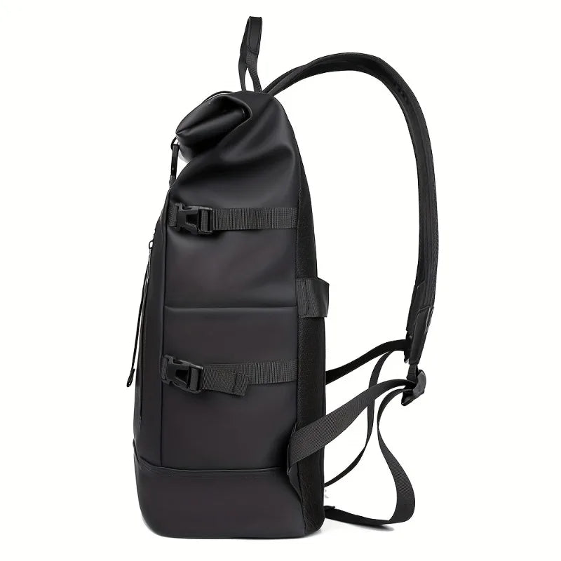 Roll Top Laptop Backpack