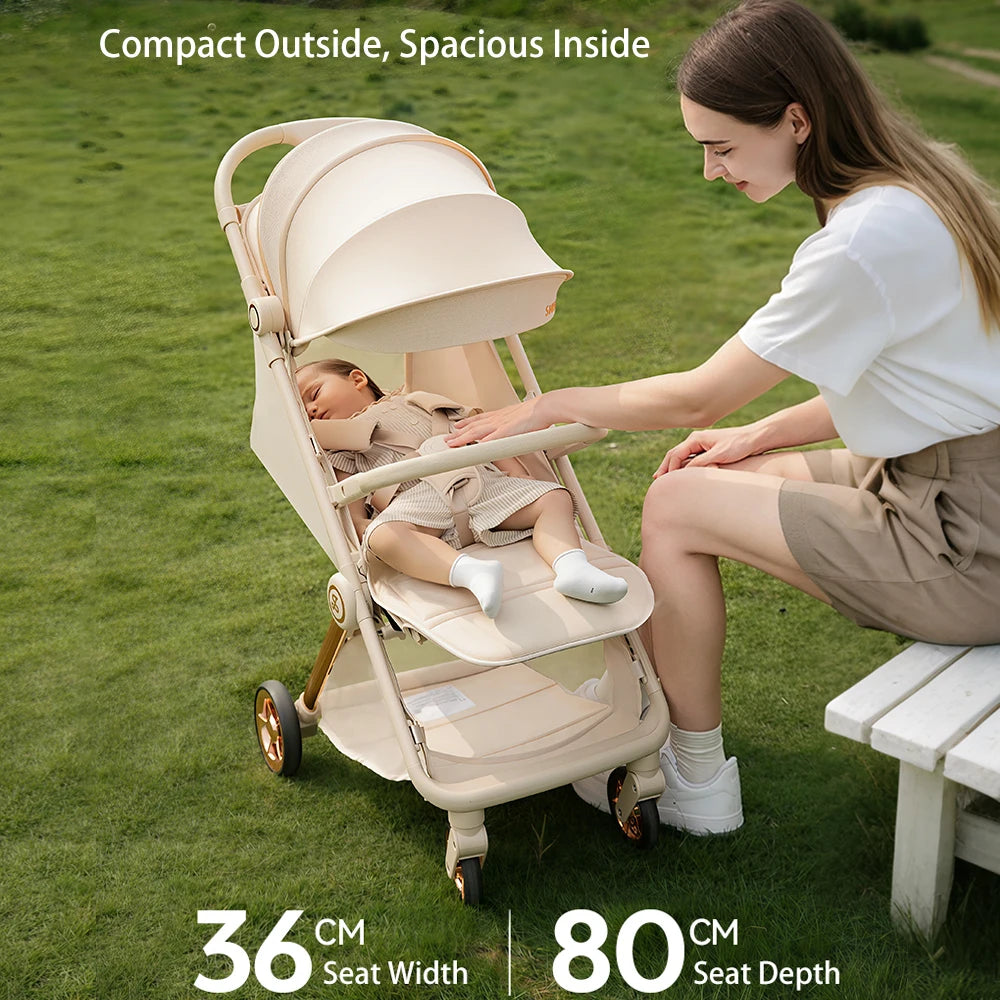 Lightweight Travel Baby Stroller