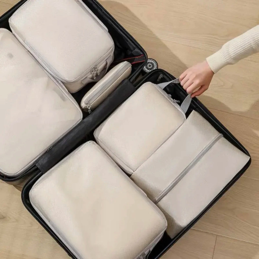 6-Piece Compression Packing Cubes