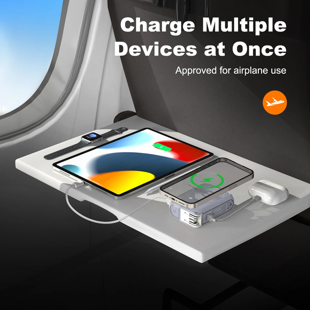 Magnetic Power Bank with Stand