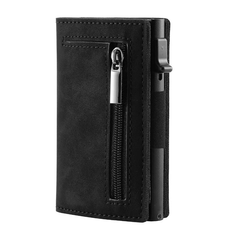 Slim RFID Card Holder Wallet