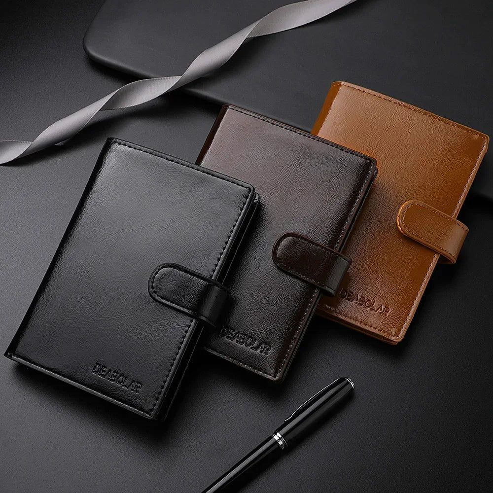 Multi-Card Passport Wallet