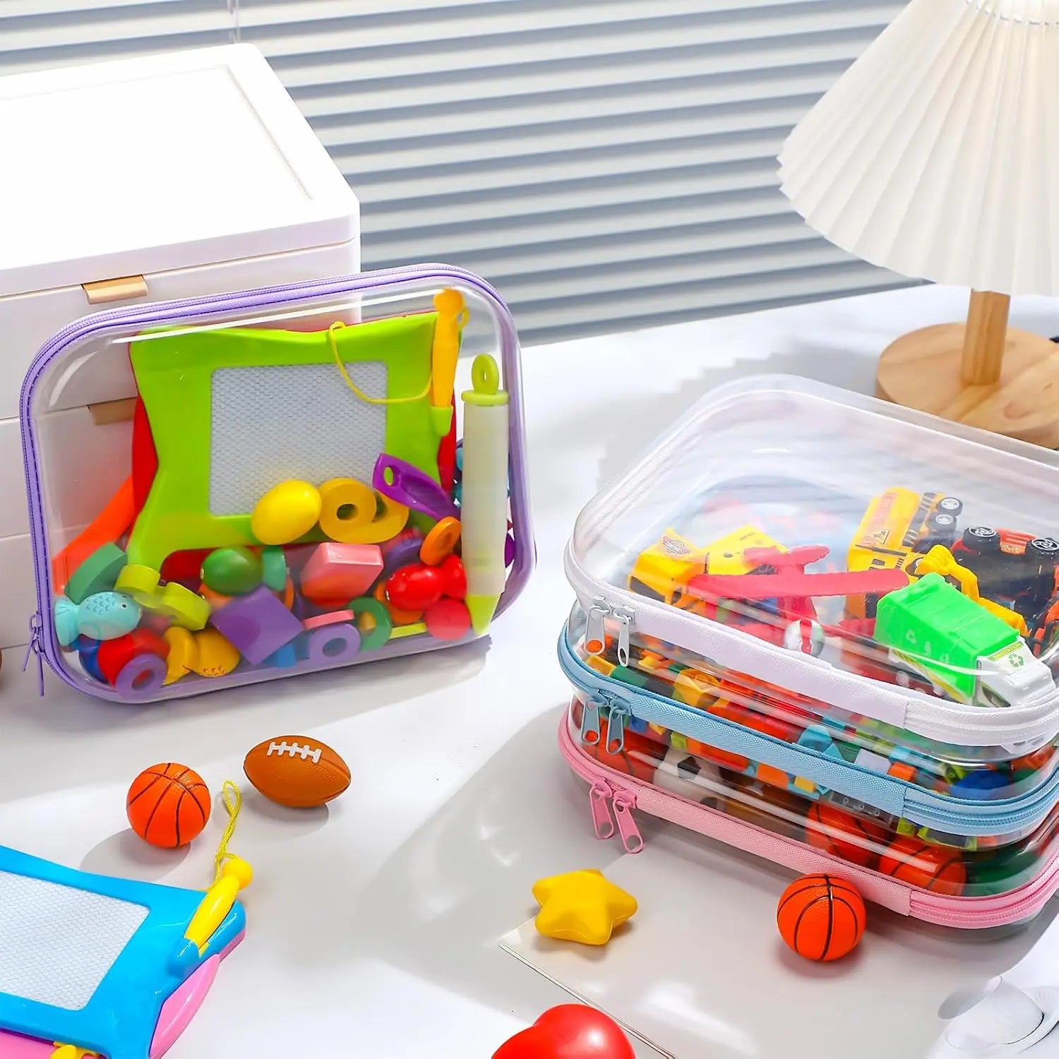 Clear Waterproof Storage Pouch