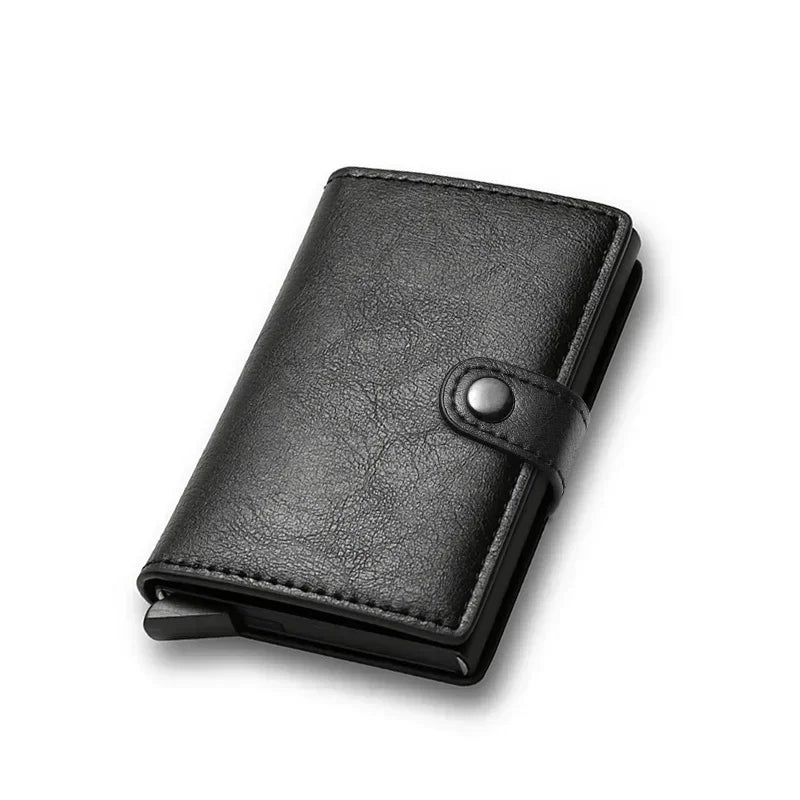 RFID Metal Card Holder Wallet