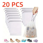 Transparent Drawstring Storage Bags