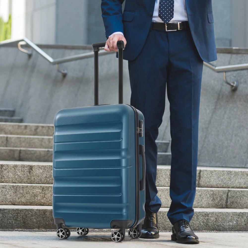 6PC ABS Hardshell Luggage Set