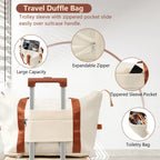3-Piece Carry-On Luggage Set