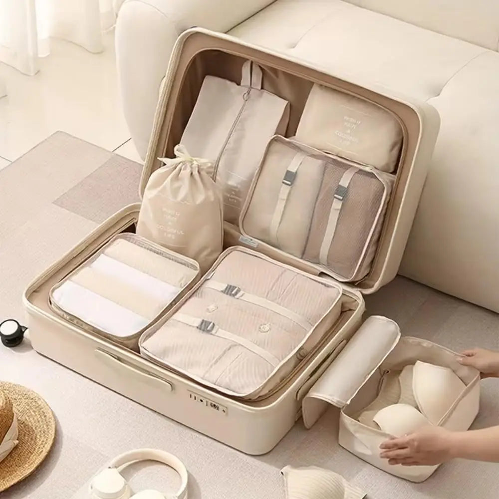 Travel Packing Cubes Set
