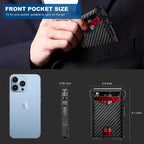 RFID Pop-Up Card Wallet
