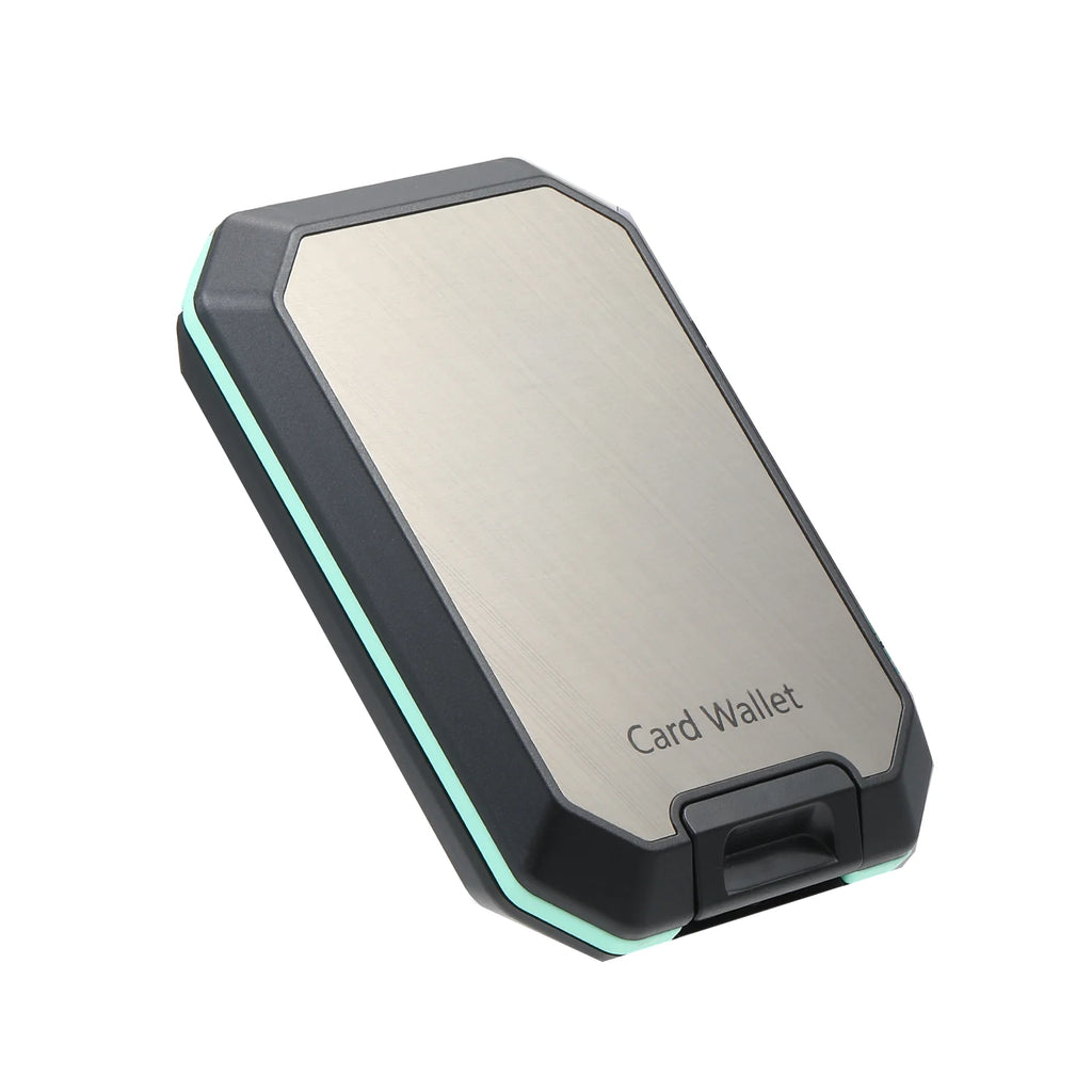 RFID Wallet with Money Clip