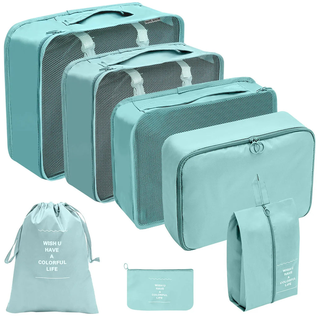 Travel Organizer Bags Set