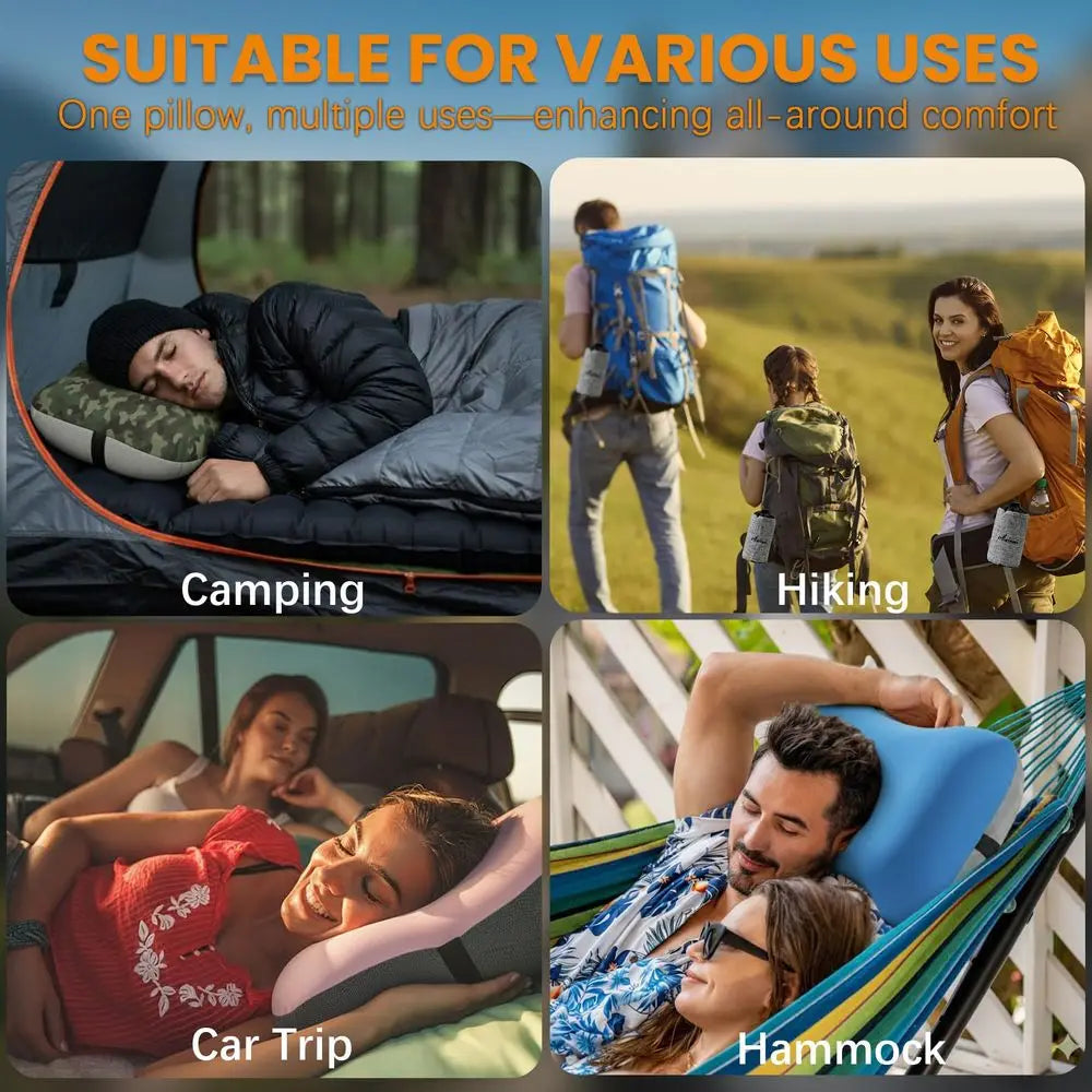 Ultralight Inflatable Neck Pillow