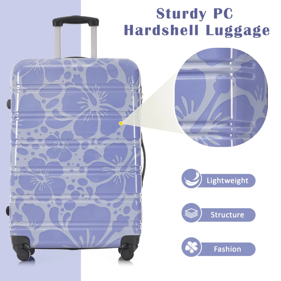 3PC Polycarbonate Spinner Luggage