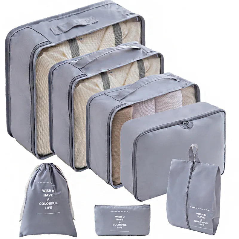 Travel Packing Cubes Set