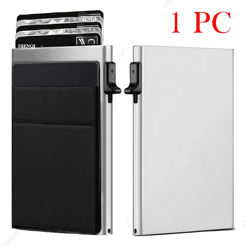 RFID Slim Card Holder Wallet