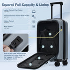 5PC Front Opening Luggage Set