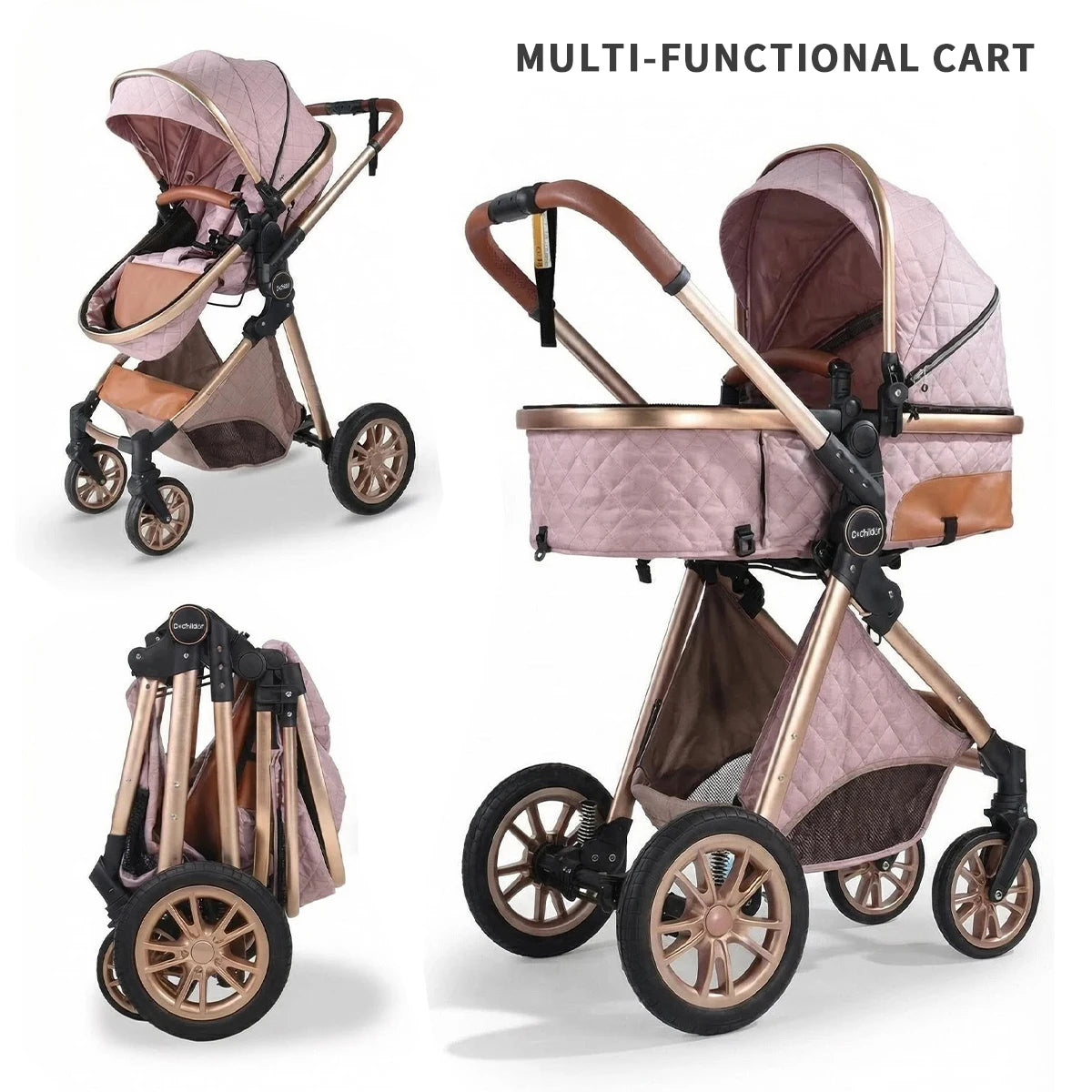 High Landscape Baby Stroller