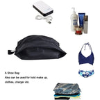 Waterproof Zipper Shoe Bags