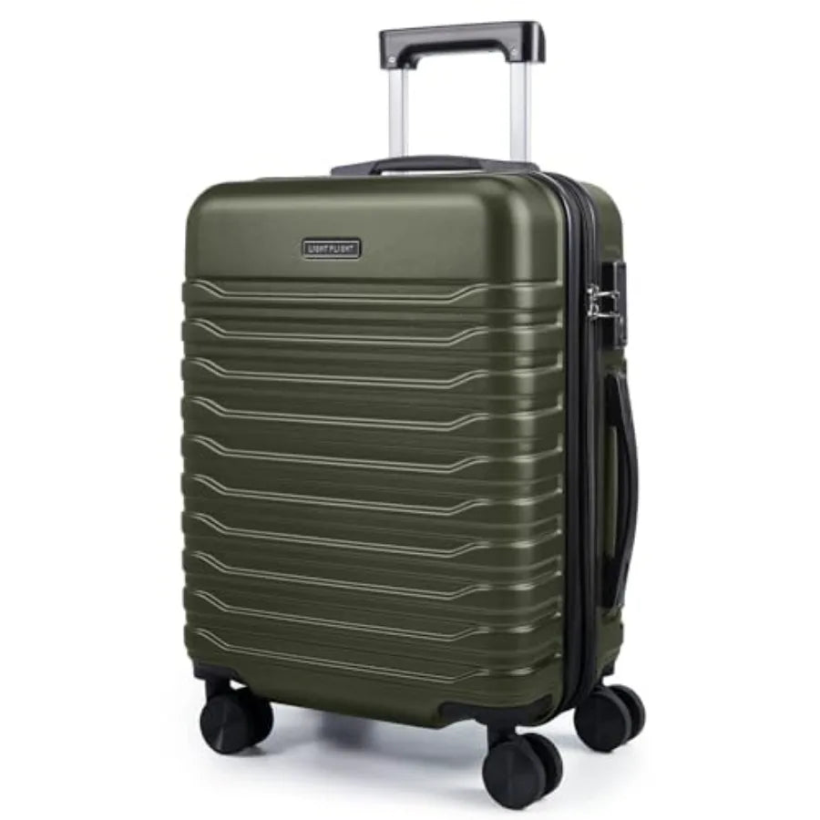 20" Expandable Carry-On Luggage